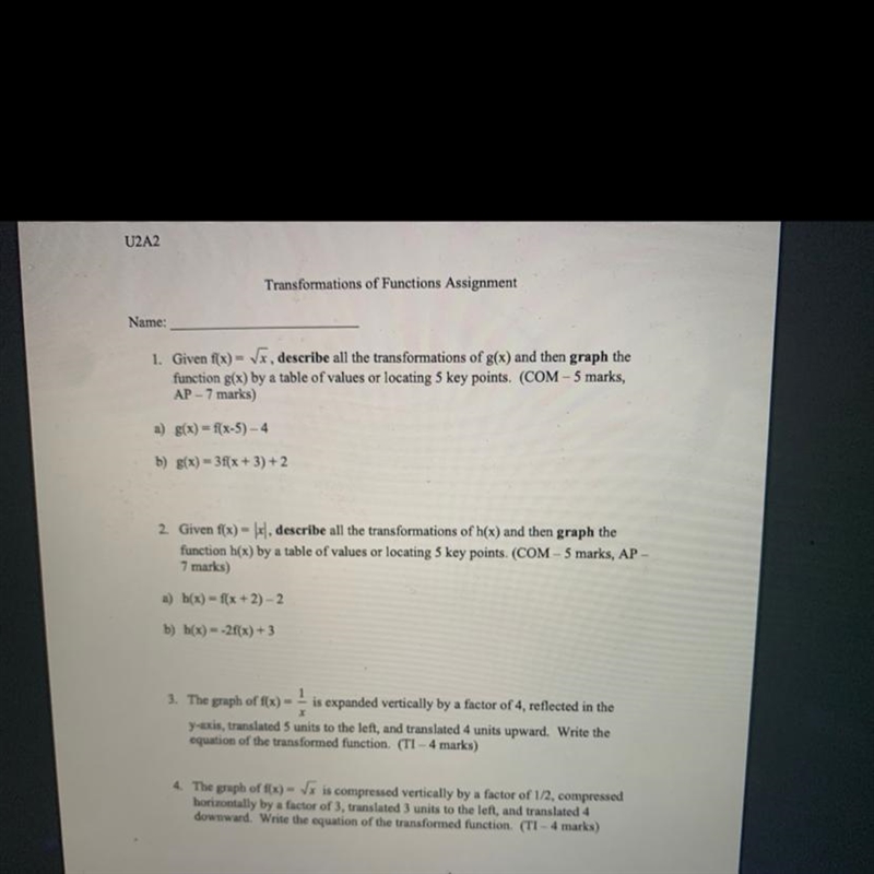 hi! number one and number two are causing me trouble, so if anyone would like to answer-example-1