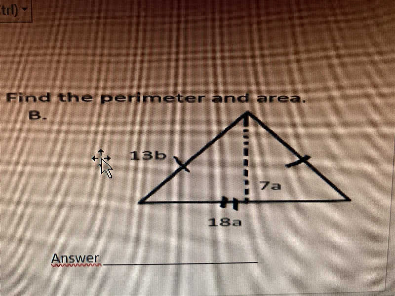 Find the perimeter and area-example-1