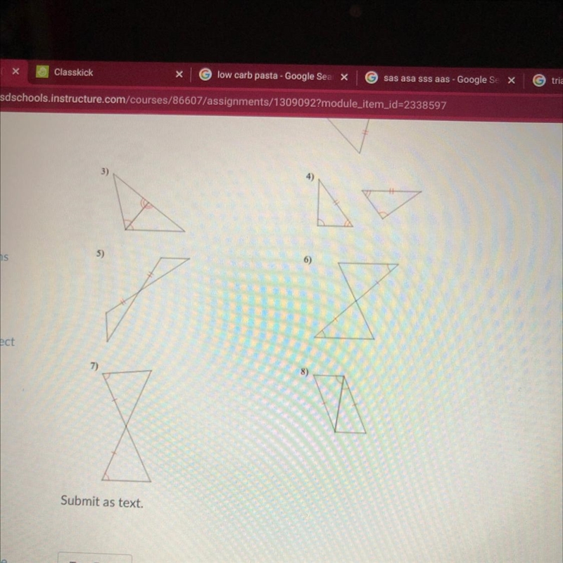 How do the triangle theorems work. Asa aas sas hL?-example-1