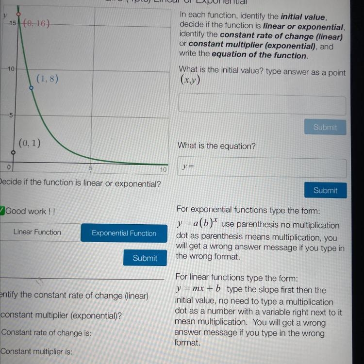 Linear or exponential-example-1