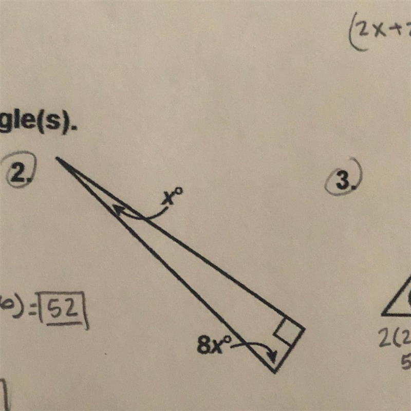 Find the measure of the angle(s).-example-1