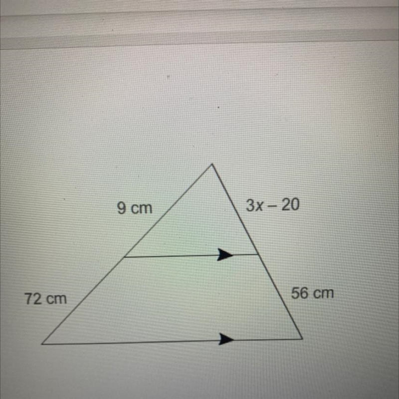 What is the value of x? Enter your answer in the box.-example-1