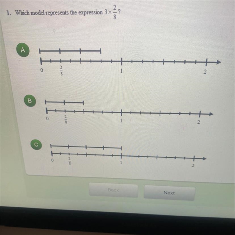 Which model represents the expression-example-1