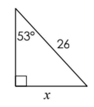 Solve for x. Round your answer to the nearest hundredth.-example-1