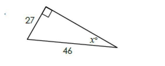 Solve for x. Round your answer to the nearest hundredth.-example-4