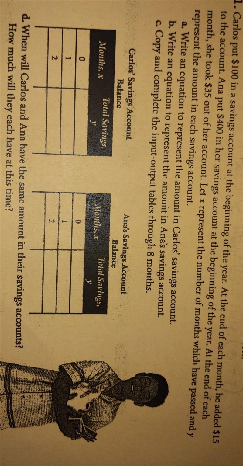 11. Carlos put $100 in a savings account at the beginning of the year. At the end-example-1