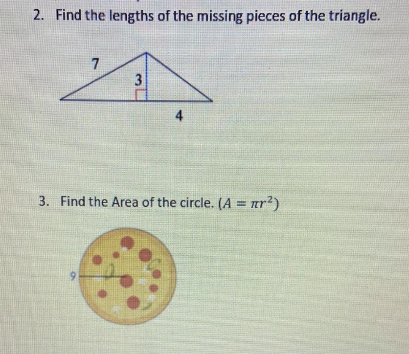 I’ve been stuck on these for a while, can someone help? Thank you :) !!-example-1