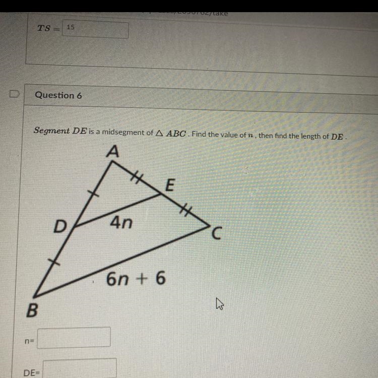 Find the value of x.-example-1