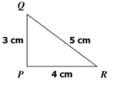 HELP DUE IN 15 MINS! ΔLMN ~ ΔPQR. Which of the following sets of side lengths could-example-1