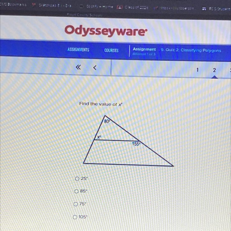 Find the value of x please-example-1