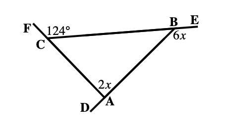 Find the value of x in each case.-example-2