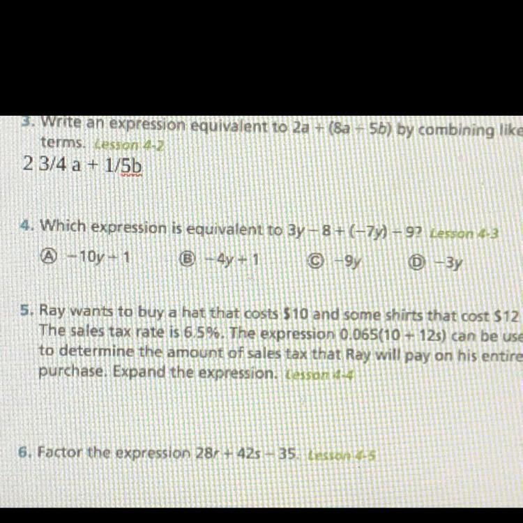 Question 4 please help as fast as you can-example-1