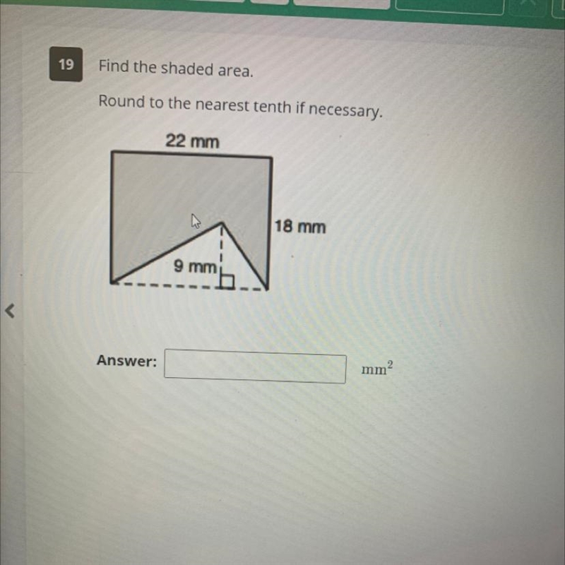 Find the shaded area, please help ty (Geometry)-example-1