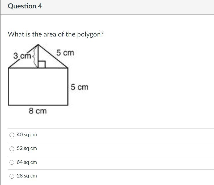 What is the area of the polygon?-example-1