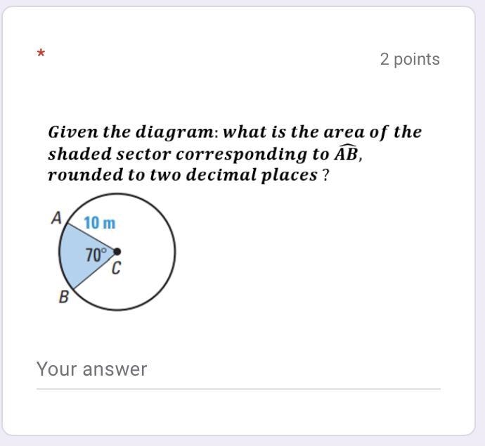 (15pts) Given the diagram: what is the area of the shaded sector corresponding to-example-1