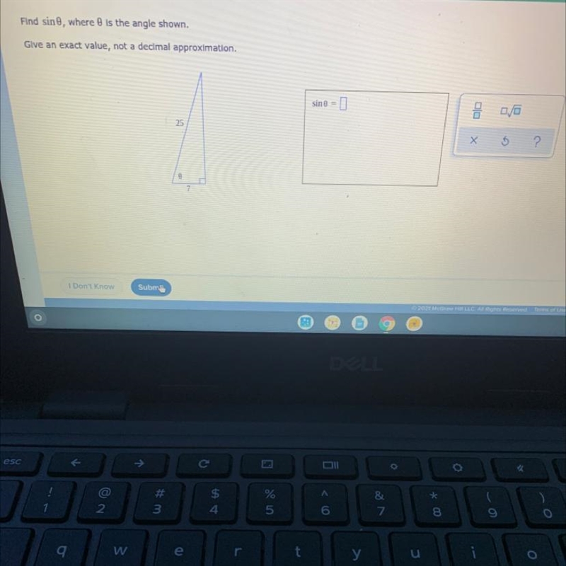 Give an exact value, not a decimal approximation-example-1