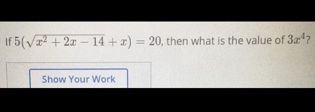 What is the value of 3x^4?-example-1