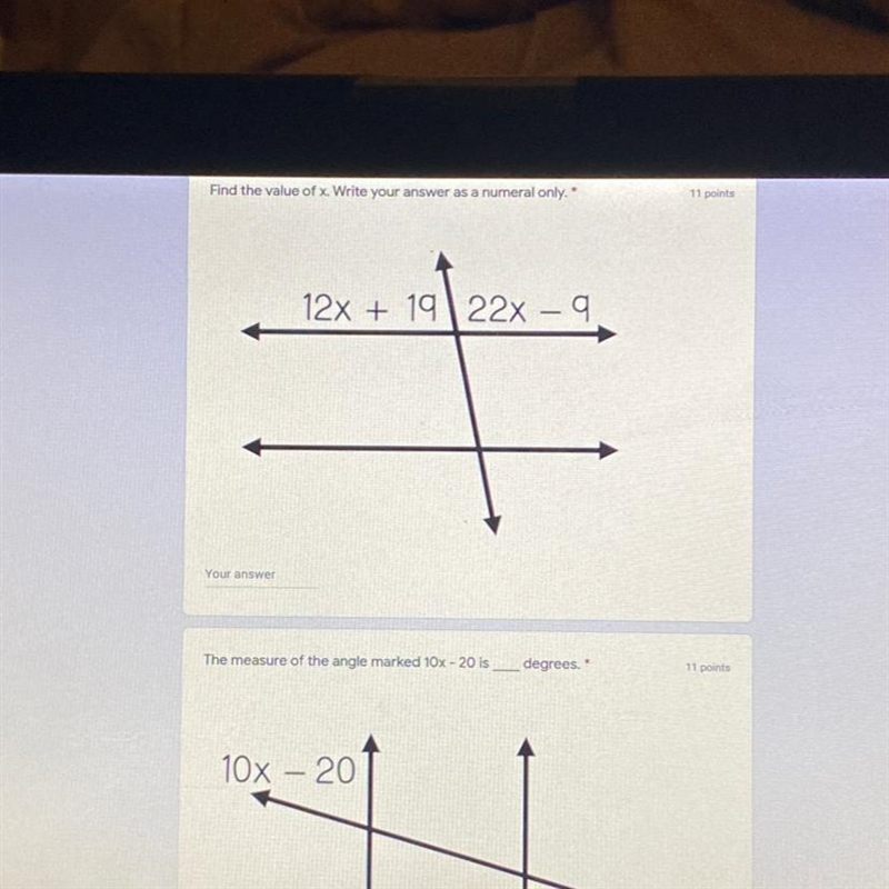 PLS HELP DUE IN 10 MIN WITH BOTH IF POSSIBLE-example-1