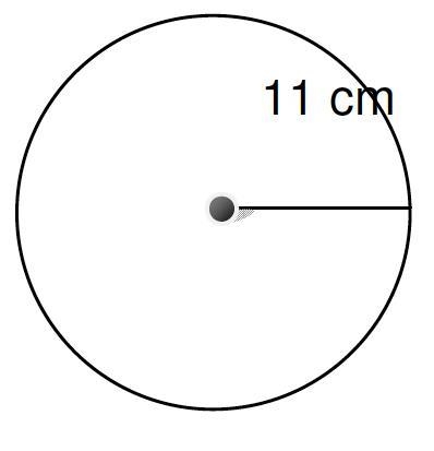 Identify the diameter of the circle. Then find the circumference. Round to two decimal-example-1