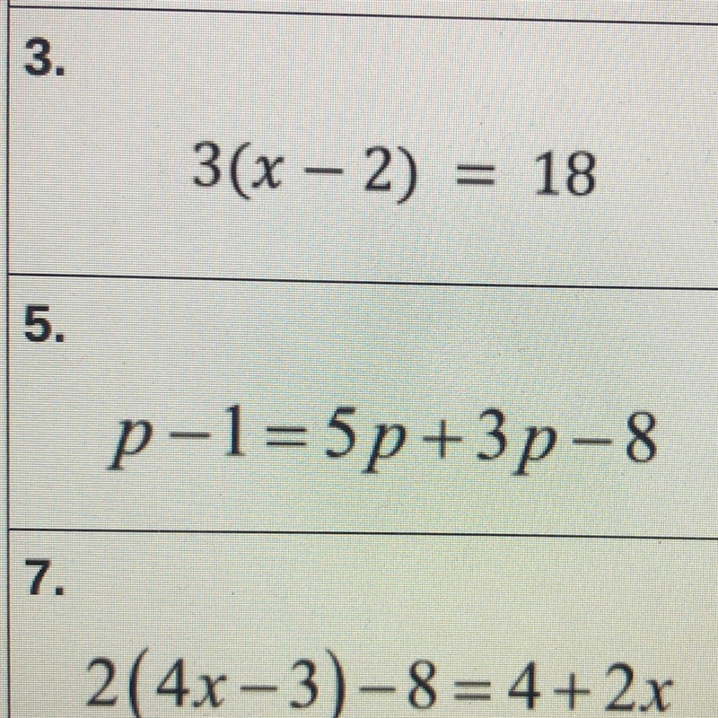 I need major help with number 5. Please show the work.-example-1