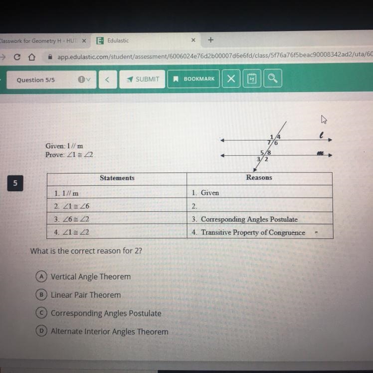 What is the correct reason for 2?-example-1