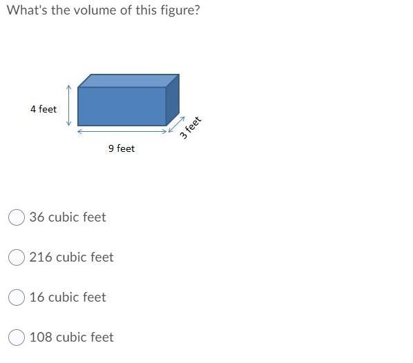 Asap help please!!!! What's the volume of this figure?-example-1