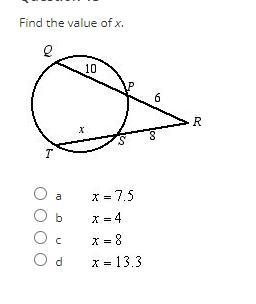 Find the value of x.-example-1