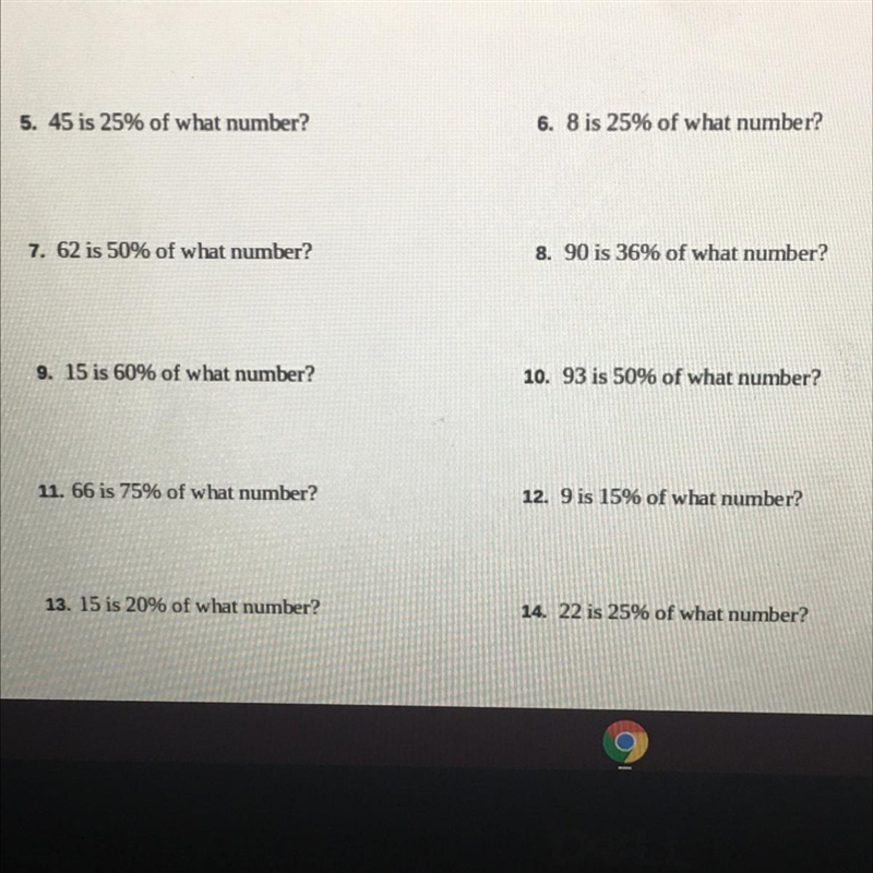 6 is 20% of what number￼ I don’t really need the answer but I have to do a lot of-example-1