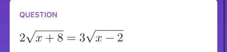 Solve for X please help-example-1