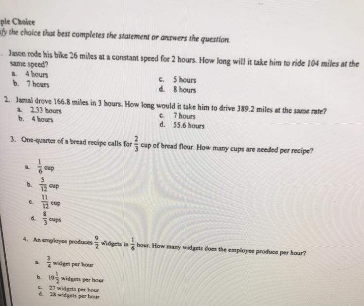 Please help me with these questions ..... sorry if it’s a lil blurry-example-1