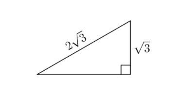 HELP HELP PLEASE!! D: Determine the missing side length!! PLEASE NO CAP!!-example-1