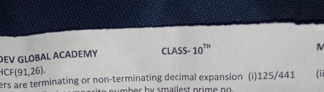 Which is terminating or non terminating ..........125/441​-example-1