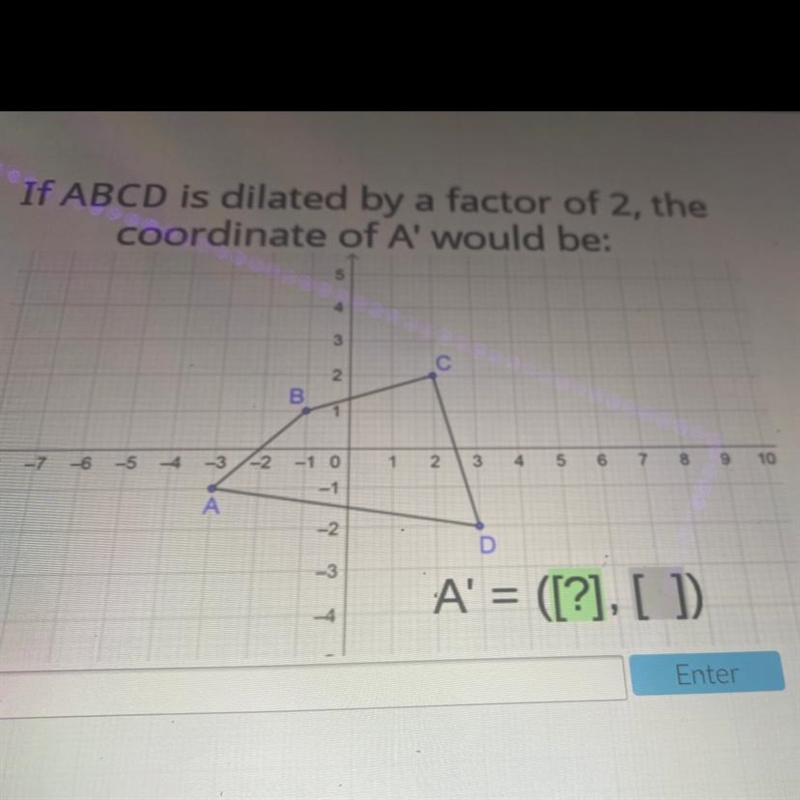 What is the coordinates of a?-example-1