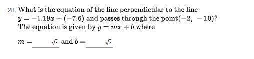 Find the slope of the line-example-1