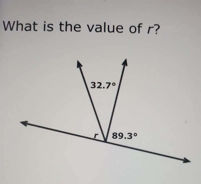 What is the value of r?​-example-1