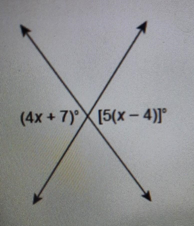 What is the value of x? ​-example-1