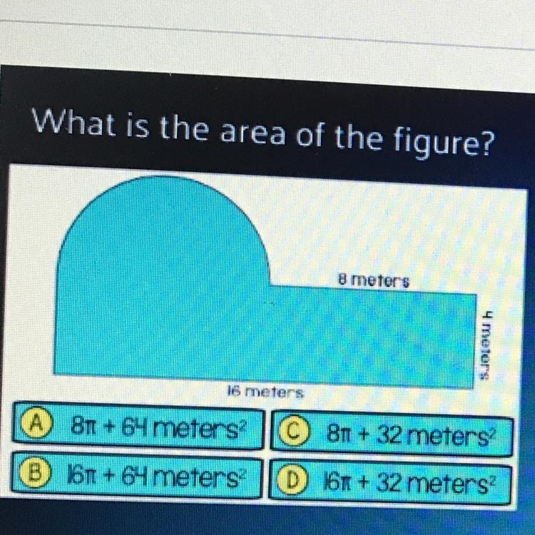 What is the area of the figure?-example-1