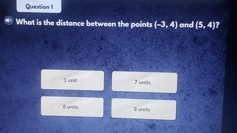 Applications of the Pythagorea Question 1 What is the distance between the points-example-1