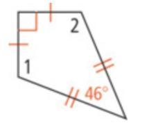 Find the measure of angle 1-example-1