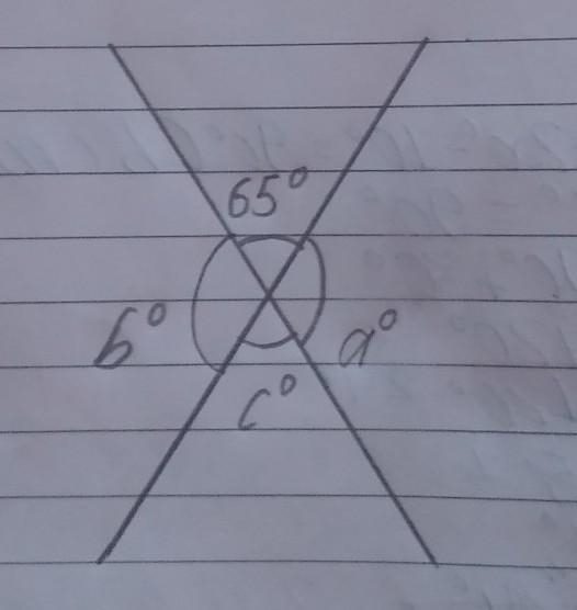 Find the unknown sizes of the angled.​-example-1