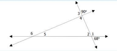 What is the measure of angle 3?-example-1