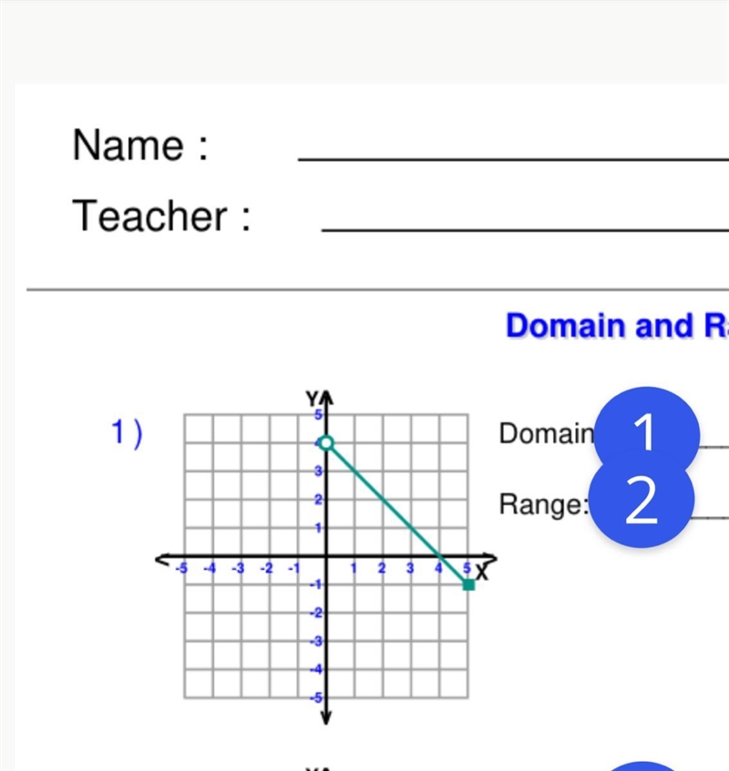 Someone please tell me the domain and range. Thank you.-example-1