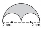 Find the shaded area. Leave your answers in terms of PI. Answer choices: 4π 64π 6π 8π-example-1