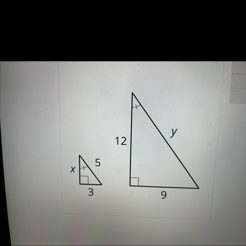 Can someone please help me solve for x? i already have y-example-1