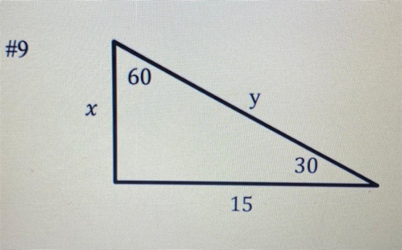 Can someone help me with this problem. It’s the Pythagorean theorem.-example-1