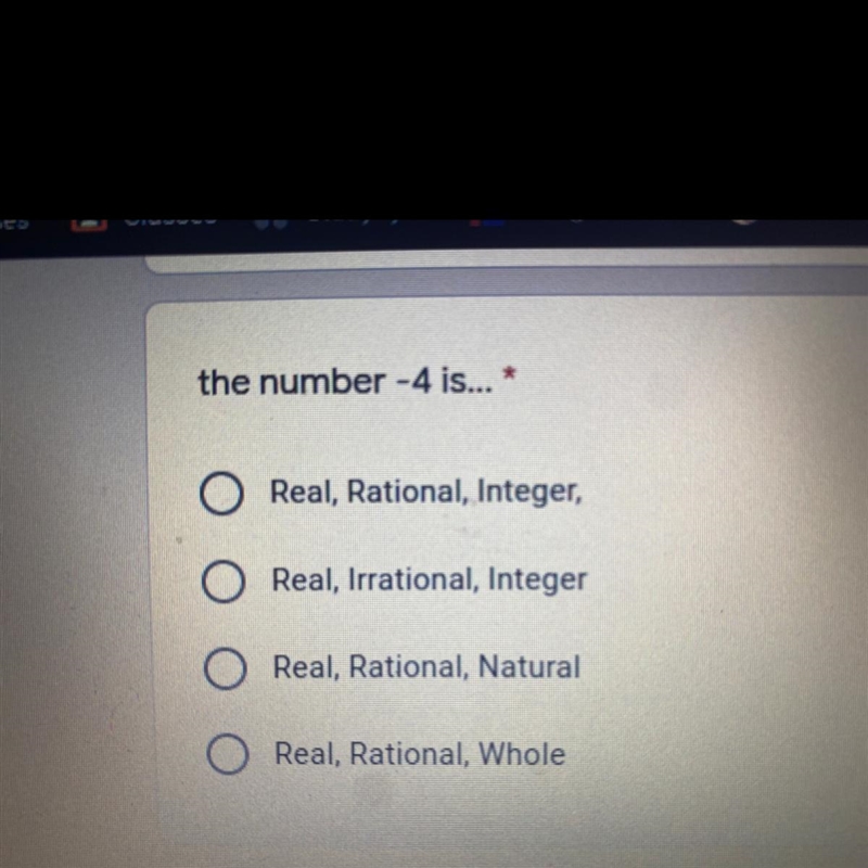 Please help me not too sure what I’m doing!! the number -4 is…-example-1