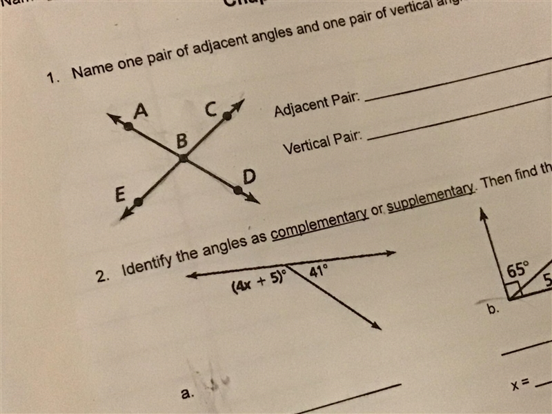 What are the adjacent and vertical pairs in this picture-example-1