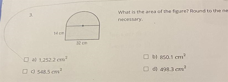 What is the area of this figure? Round to the tenth if necessary.-example-1