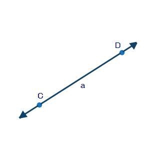 Which is the correct label of the line? A: AC. B: CD. C: D. D: A-example-1