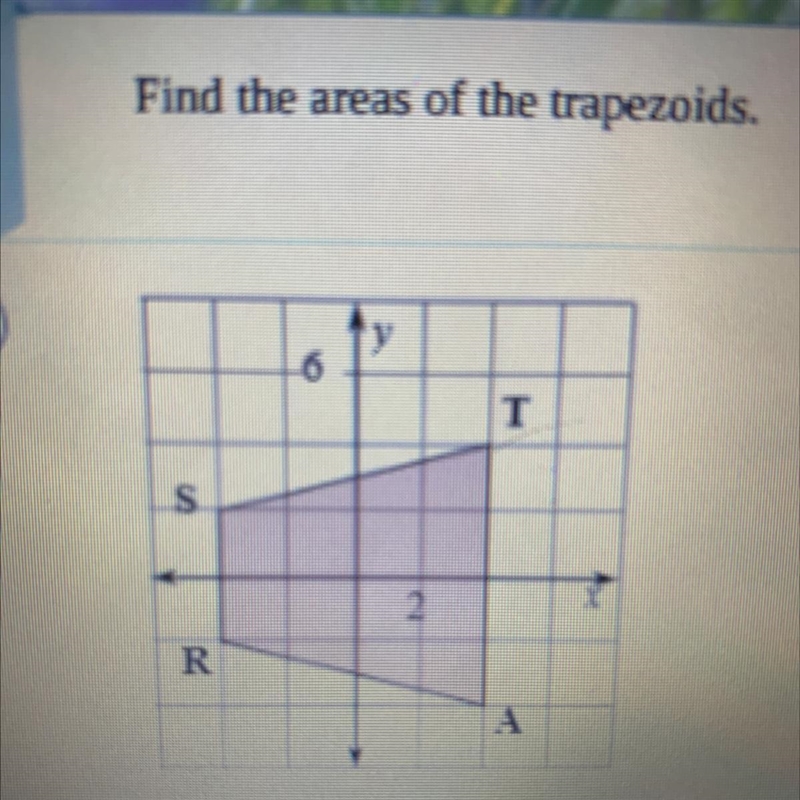 Find the areas of the trapezoids.-example-1